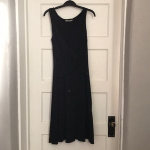 Anthropologie Black Dress by Velvet